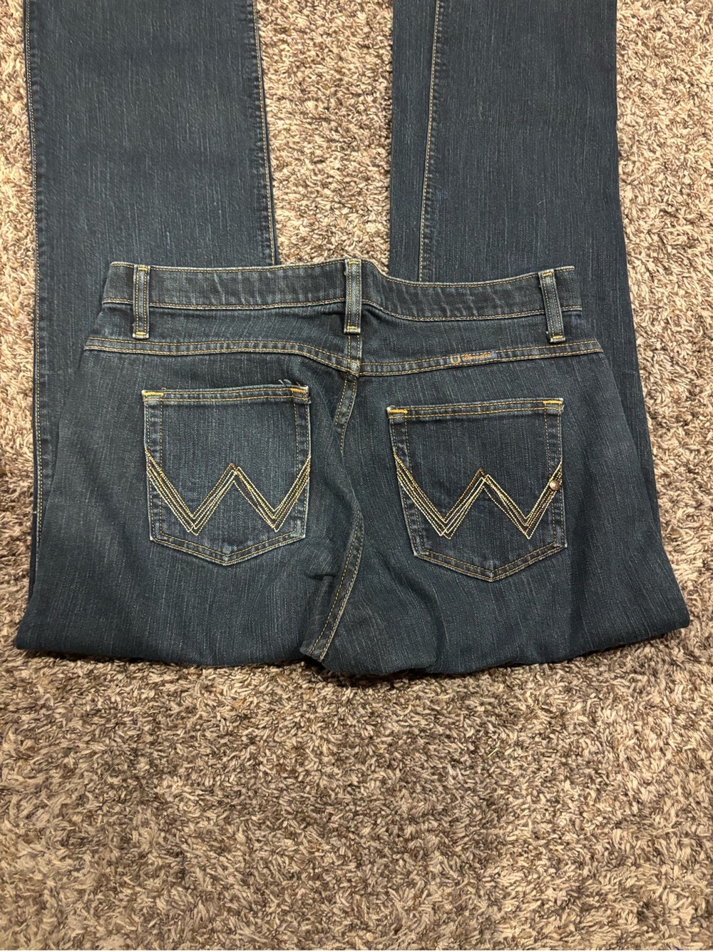 Wrangler Women's QBaby Bootcut Jeans